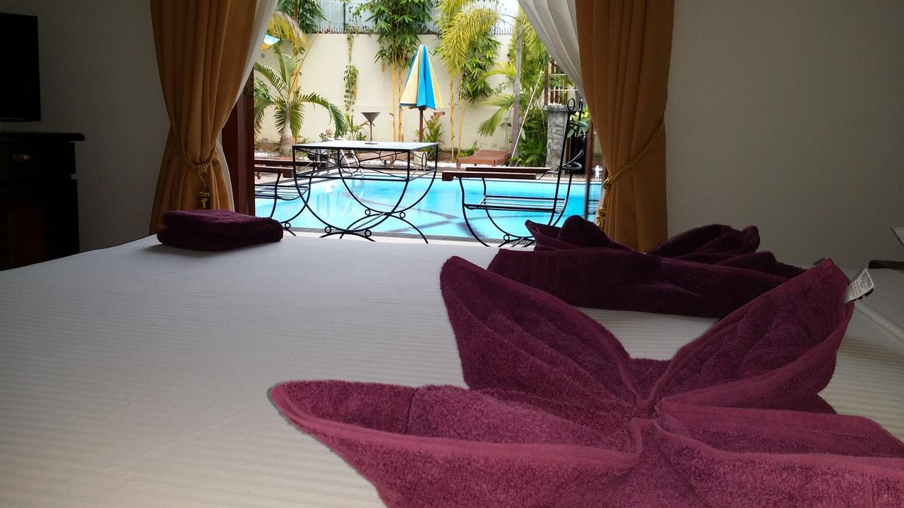 วิลลา กาปูรุ Hotel เนกอมโบ ภายนอก รูปภาพ
