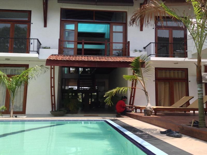 วิลลา กาปูรุ Hotel เนกอมโบ ภายนอก รูปภาพ